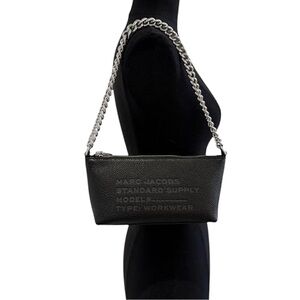 Marc Jacobs Stardard Supply Chain Leather Shoulder Bag Mini